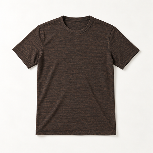 Hirsel 150 Tee in Peat, front view