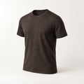 Hirsel 150 Tee in Peat, three-quarter view