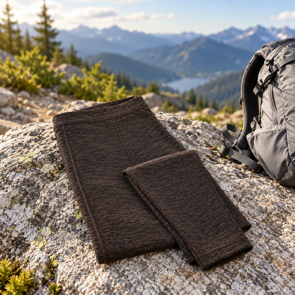 Hirsel 200 Bottoms in Peat, lifestyle view