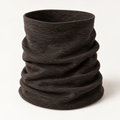 Hirsel Neck Gaiter in Peat, three-quarter view